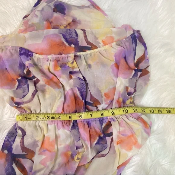 #371 Show Me Your Mumu Heather Halter Maxi Dress size S - Picture 8 of 11